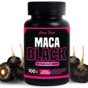 Ægte Black Maca Root Pills til en stor butt vokser i kort tid - 600 mg x 100 und (31 dage) af CurvyFruit