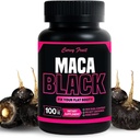 Ægte Black Maca Root Pills til en stor butt vokser i kort tid - 600 mg x 100 und (31 dage) af CurvyFruit