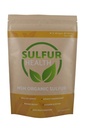 MSM Organic Svovl - 99,9% Pure MSM Supplement - Lab- Testet & Certificeret (1 Pound)