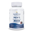 Nordiske Naturals Mænds Multivitamin Gummies, Blandet Berry - 60 Gummies - Støtte til sunde knogler, blodkar, Energi & Immunitet - Ikke-GMO, Vegetar - 30 Tjenester