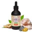Jeg er Joy co. Ormus Monoatomic Gold, L- Theanine, Selenium, Zink til Pineal Gland Detox, Lucid Dreaming, Kundalini Support, Neurologisk Styrke Fusion Focus 4oz