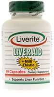 Liverlite Liveraid - 60 kapsler