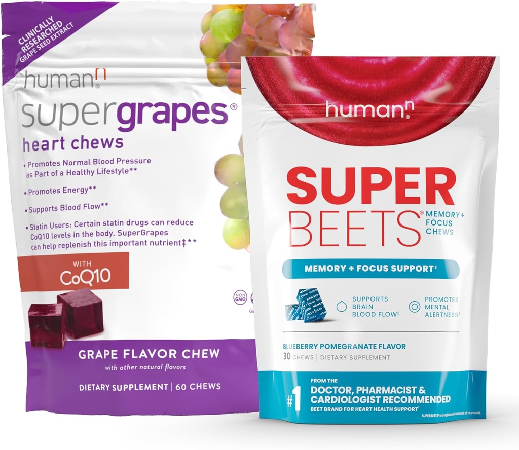 Humann SuperGrapes & Hukommelse + Fokustykkere