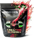 Creatin Monohydrat Gummies - Muskelvækst, Performance, Endurance - 5 Gram Creatin per Serving - Vegan, Non- GMO, Gluten- fri, Made in USA - 90ct (90 Greve, Watermelon)