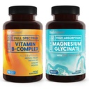 Bioemblem Magnesiumglycinat med zink og vitamin B- kompleks