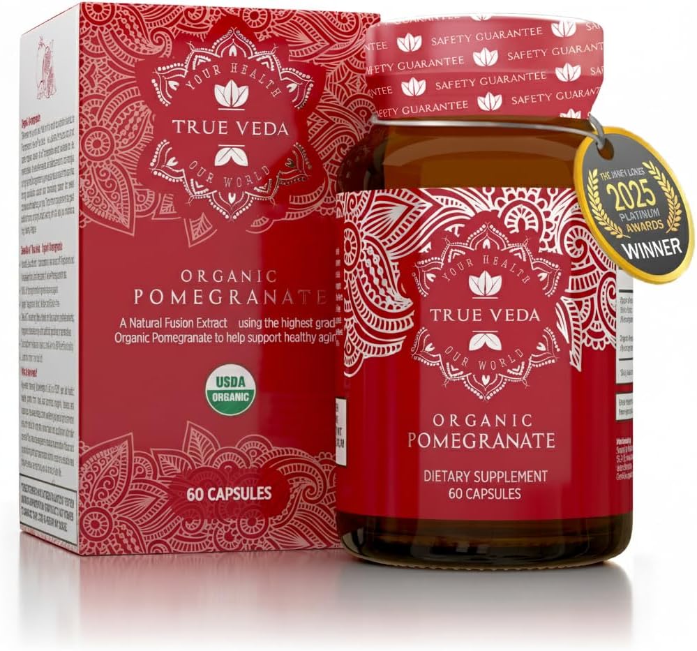 Pomegranat Extract Supplement - Ellaginsyre, høje punikalaginer