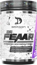 DRAGON PHARMA Dr. FEAAR ® Advanced Full- Spectrum EAA Matrix, Understøtter Muskel Protein Syntese og Inddrivelse, Forbedret træningskapacitet og ydeevne (30 Servering, Grape Juice)