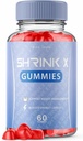 Shrink X - Shrink X Gummies Vægttab, Shrink X Keto ACV supplement, Keto + ACV Gummy, Shrink X Maksimal styrke Belly Fat Gomitas, ShrinkX Gummies Bears Anmeldelser (60 Gummies)