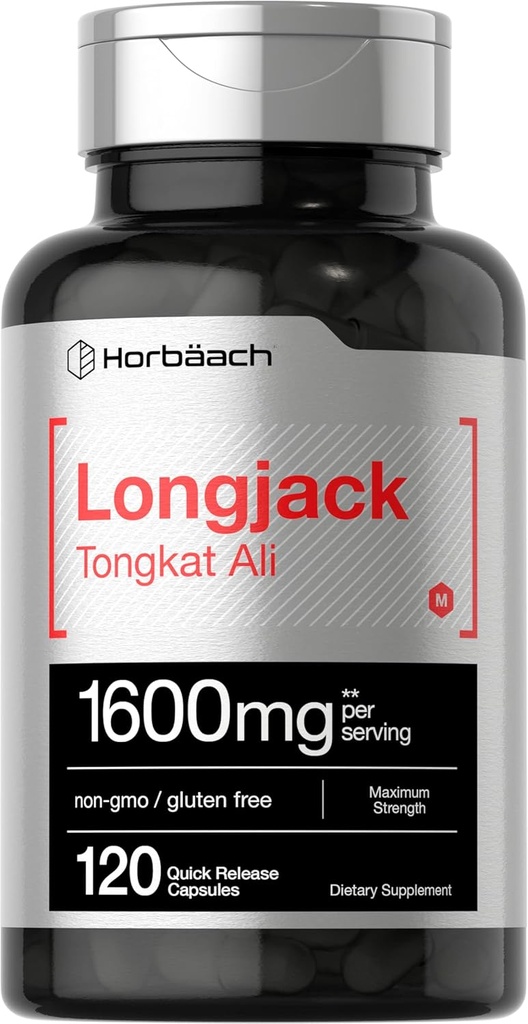 Horbäach Longjack Tongkat Ali for mænd og kvinder