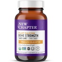Nyt kapitel Calcium supplement - Knoglestyrke Tiny Tabs Plant- baseret USDA Organic Calcium med Magnesium, D3 + K2 Vitamin, for ben sundhed & fælles mobilitet, Heart Support, 905 mg dosis - 240 Tiny Tabs