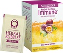 Immunbooster Fizzy Drink Mix Herbal Supplement Lavet med Astragalus, Ingefær, Jujube, Atractylodes, Passionsfrugt, Ingen Kunstig, 10pakninger (Ekstra 1 poser)