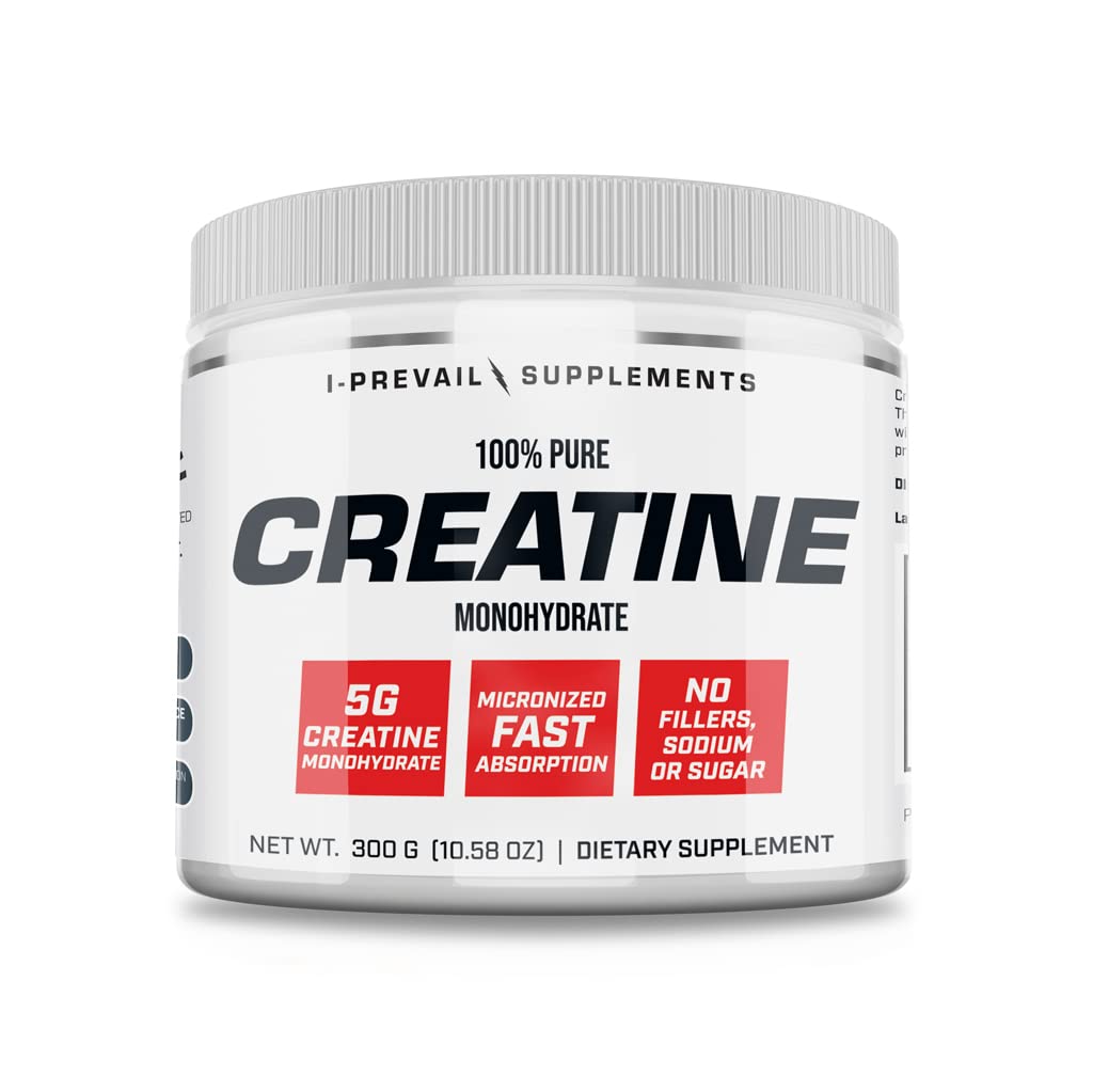 100% Pure Creatin Monohydrat Pulver Mikroniseret - Ingen Fyldere - Ingen natrium - Ingen Sukker Buddy 124; 5 Bedste pr Servering Buddy 124; 300 Bedste - 60 Servering