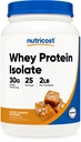 Nutricost Whey Protein Isolate (Saltet Caramel) 2LBS