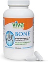 Knogletilskud - Calciumtilskud til kvinder og mænd, knoglerelateret vitamin D 3 w / Calcium Magnesium Zink, Calcium Magnesium Support Support til knoglenæthed, Vegan, Non GMO, 180 Tab