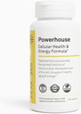 Powerhouse Measures 124; Cellular Health & Energy Formel Measurement 124; Understøtter energi og sundhed på Cellular Level Measurement 124; Kraftfuld Science Based Formulering Measurement 124; Body Language Vitamin Bakket med 30 + Forskningsår 124;