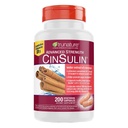 trunature Advanced Strength CinSulin 500mg., 200 vegetariske kapsler (2 Pack)