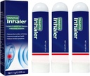 3 Pcs Echo Ease Tinnitus Inhaler, Echo Ease for Ear Ringing, Echo Ease Nose Inhaler til Tinnitus