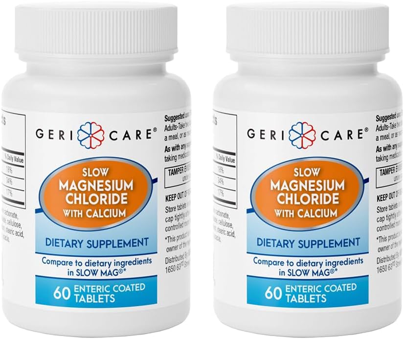 Gericare Slow Magnesium Chloride