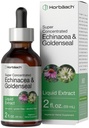 Horbäach Echinacea Goldenseal Liquid Tincture Drops Note 124; 2 fl oz Note 124; Alkohol Free Extract