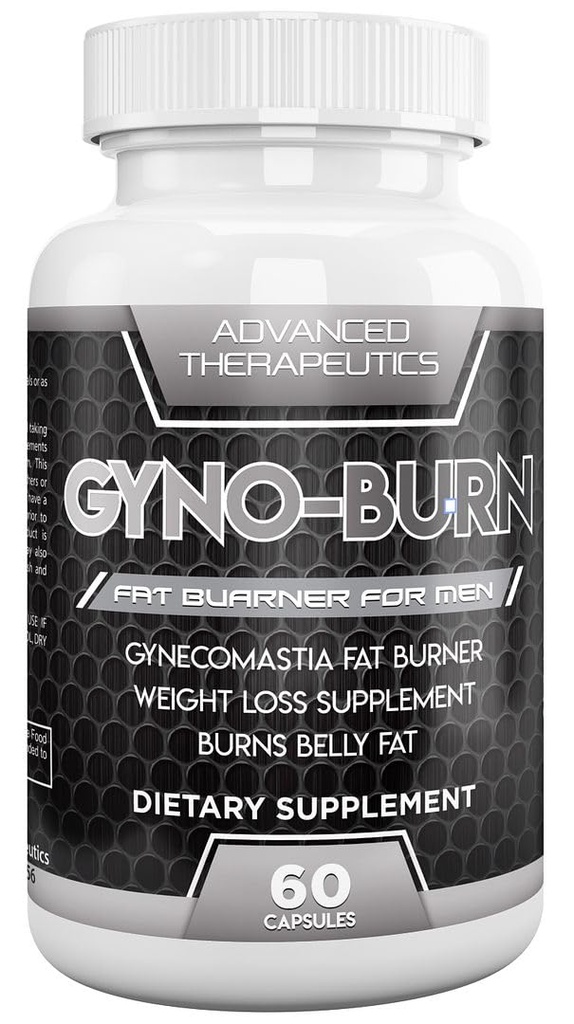 Gyno- Burn Pills Mand Bryst Fat Burner Reducerer Bryst Fat og Eliminerer Embarrassing Target Stubborn Mand Boobs Hjælper dig med at miste Mand Boobs Fat