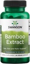 Swanson Bamboo ekstrakt til hår og negle Silica supplement understøtter kollagen 300 mg 60 Veggie kapsler