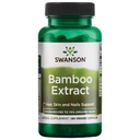 Swanson Bamboo ekstrakt til hår og negle Silica supplement understøtter kollagen 300 mg 60 Veggie kapsler