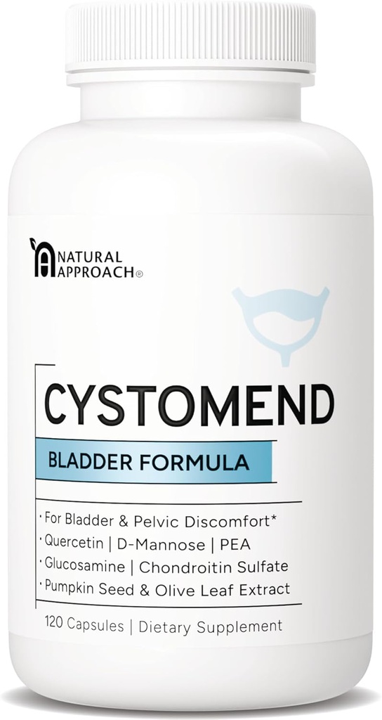 Blogen & Pelvic discomfort Formel - Understøtter mindre flammer og haster * - Premium supplement til Brege & Urinary Sundhed - USA Fremstillet & Third- Party Testet - 120 kapsler