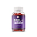 Grab The Gold Elderberry Gummies med C-vitamin & Zink.124; Immunsupport Gummies, Vegan, Gluten- Free