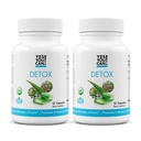 Ja, du kan! Natural Detox piller - Diuretisk rensning med elektrolytter og vitaminer - Hjælper med vandretention - Glutenfri, 21 kapsler (2 Pack)