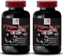 Naturlig Stamina Boost - TRIBULUS TERSSUVIS Uddrag - Styrke & Aktivitet Support, Energioptimering Formel, Plantbaseret effekt, Body Performance Blend, Active Recovery, Energy Flow 2Bot 180Tabs