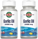 KAL Hvidløgsolie 2000 Softgels, 100 Greve Budd124; pakke med 2