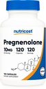 Nutricost Graphenolon 10mg, 120 kapsler - Non- GMO, Gluten Free, Vegetariske kapsler