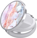 Nipichsha Pill Box, Lille Pill sag for purse & Pocket, Cute Travel Medicine Organizer, Portable Medicine Container Holder til at holde vitaminer, Medicin, Fish Oil & Kosttilskud, Marble Pink