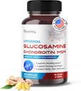 Liposomal GLUCOSAMINE CHONDROITIN, MSM - Support Sunde Joints, stærk brusk, negle, hår - 180 dages forsyning - Made in USA
