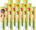 T & D Tysk Apple Cure - 240 Vegansk drik Effervescent tabletter - Apple Flavor - Lavet i Tyskland