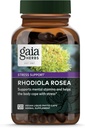 Gaia Herbs Rhodiola Rosea - Stress Support Traditionelt til støtte sund Stamina & Endurance - med Siberian Rhodiola Root Extract * - 120 Vegansk flydende Phyto- Kapsler (60- Day Supply)