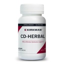 Kirkman CD- Herbal - Hypoallergen -180 Vegetariske Kapsler
