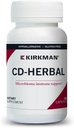 Kirkman CD- Herbal - Hypoallergen -180 Vegetariske Kapsler