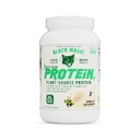 Black Magic Plant- Source 100% Vegansk Protein - Keto, Lavsukker, Dairy Free Protein - Pre / Post Workout - Vanilla Ice Cream - 20g Protein - 2 LB