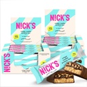 Nick 's Protein Bars Krispi Cookie Mex124; 16g protein Mex124; 210 kalorier Mex124; Low Carb Keto Friendly Snacks Ingen Tilføjet Sukker (Multipack 24 bar x 50g)