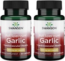 Swanson Full Spectrum Hvidløg (Cloves) 400 Milligram 60 Kapsler (2 Pack)