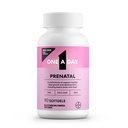 One A Day Prenatal Vitamins - Folinsyre, Jern, Omega- 3 (DHA), Graviditet Vitaminer for kvinder, Prenatal Multivitamin til mor og baby support, Graviditet skal Haves 90 Ct (Packaging May Vary)