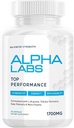 Alpha Labs supplement til mænd - Alpha Labs kapsler (60 piller - 1 måned Tilgang)