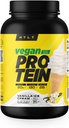 Vegansk protein af HTLT = 124; Plant baseret protein pulver = 124; Pea & Rice Protein Powder Blend = 124; for High- Protein Shakes and Baked Treats, (Vanilla Ice Cream)