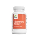 Terry naturligt Heartburn Rescue - Kosttilskud til hjælpesyre fordøjelsesbesvær Relief - fordøjelsesstøtte med D-Limonene & Sea Buckthorn - Aids Occasional Heartburn Relief - 30 Softgels