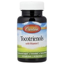 Carlson Labs Tocotrienoler med naturlige vitamin E, 30 Softgels
