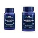 Life Extension Two-Per- Day Multivitamin 120 Kapsler & 120 tabletter - Vitamin B, C, D, Zink & Over 25 Vitamin, Mineraler & Ekstrakter