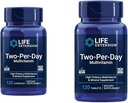Life Extension Two-Per- Day Multivitamin 120 Kapsler & 120 tabletter - Vitamin B, C, D, Zink & Over 25 Vitamin, Mineraler & Ekstrakter
