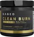 Kaged Termogent Powder Clean Burn Elite Budd124; Jordbær Lemonade Budd124; Mænd & Kvinder Budd124; Vægt Management Supplement124; Økologisk Koffein & Apple Cider Vincils