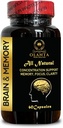 Mind Matrix PRO Formel - Kognitiv support, energistøtte, Klarhed, hjerne supplement til mænd og kvinder, med Ginkgo Biloba - 1 flaske 60 kapsler